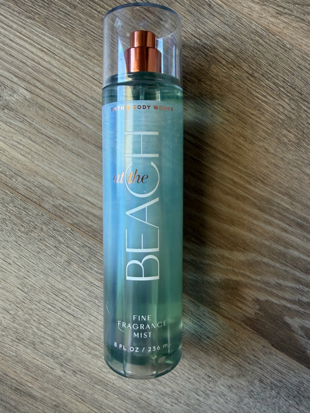Bath & Body Works At The Beach Fine Fragrance Mist - Teal & Copper